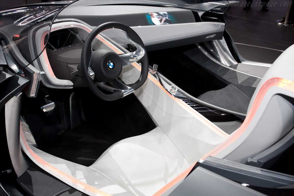 BMW Vision ConnectDrive   - 2011 Geneva International Motor Show
