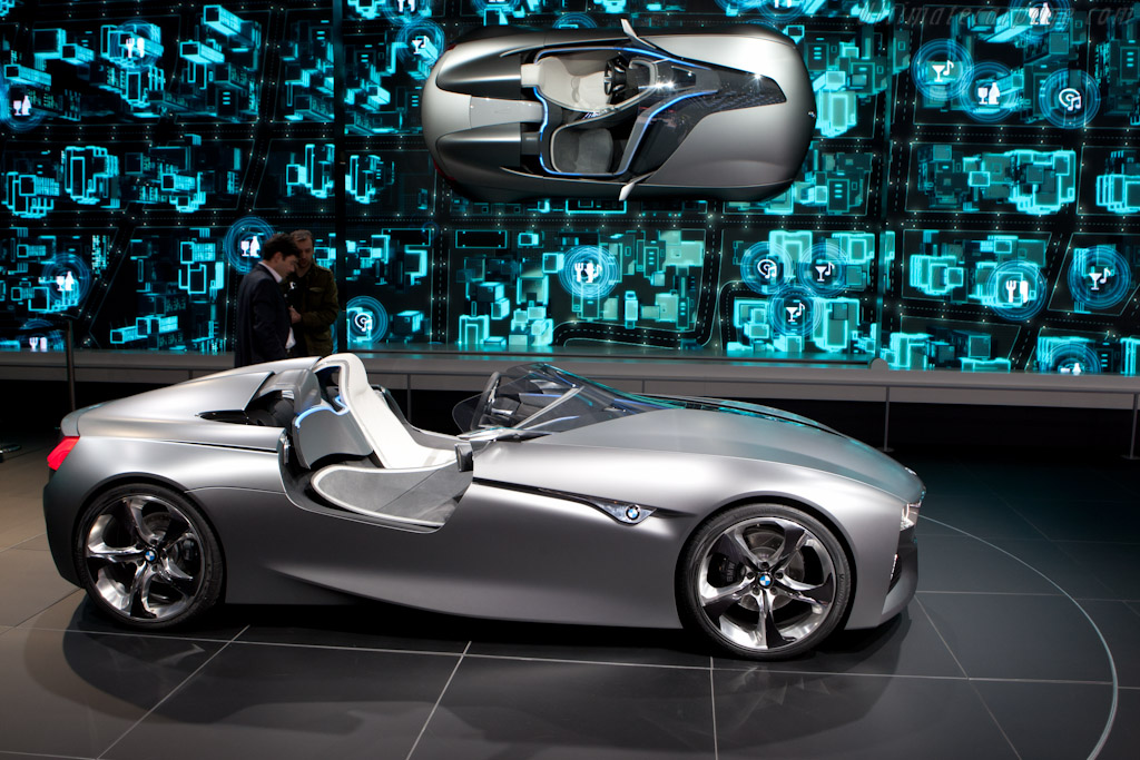 BMW Vision ConnectDrive   - 2011 Geneva International Motor Show