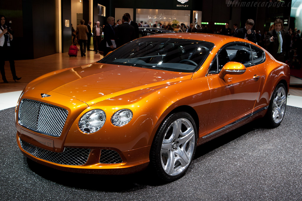 Bentley Continental GT   - 2011 Geneva International Motor Show