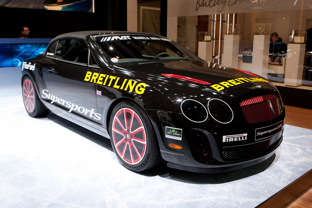 Bentley Continental GT Record Breaker   - 2011 Geneva International Motor Show