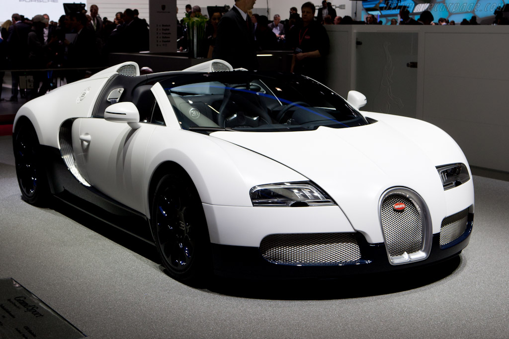 Bugatti Veyron Grand Sport - Chassis: VF9SK25261M795022  - 2011 Geneva International Motor Show