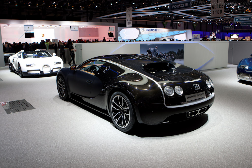 Bugatti Veyron Super Sport   - 2011 Geneva International Motor Show