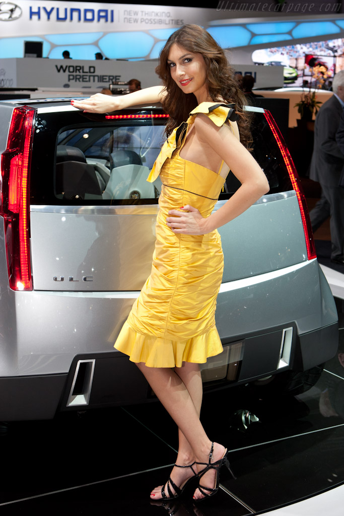 Cadillac ULC Concept   - 2011 Geneva International Motor Show
