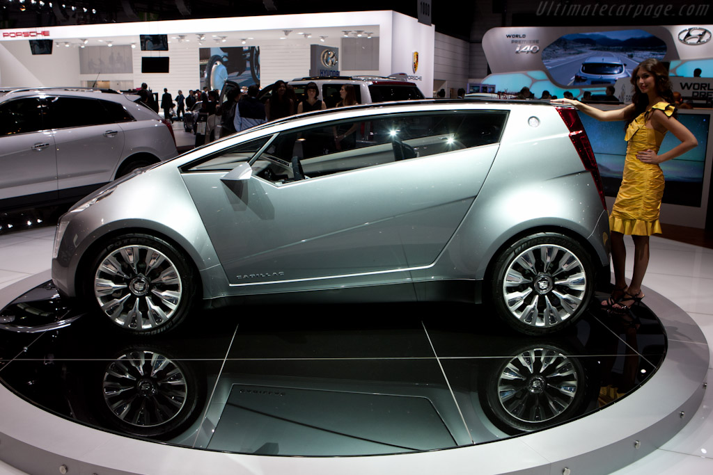 Cadillac ULC Concept   - 2011 Geneva International Motor Show