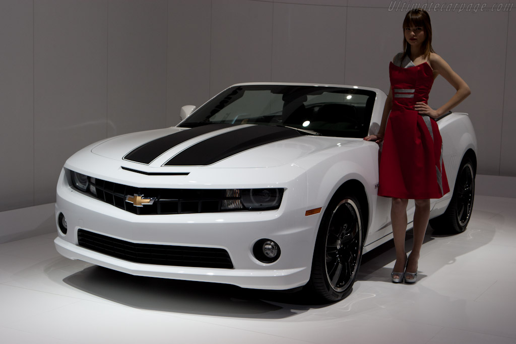 Chevrolet Camaro Convertible   - 2011 Geneva International Motor Show