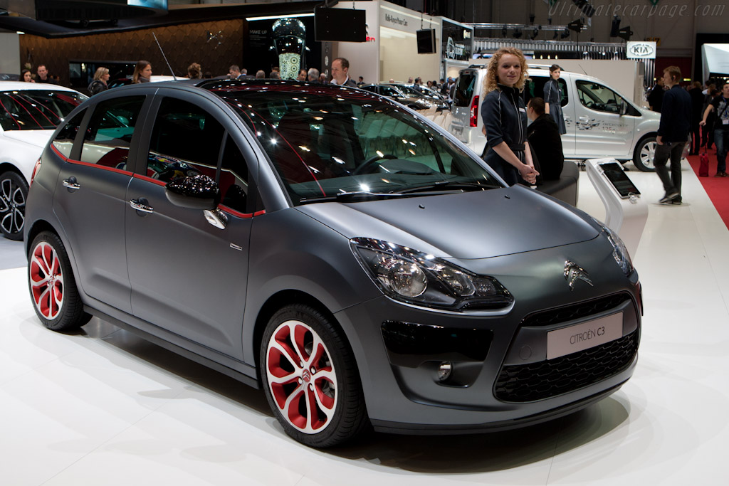 Citroën C3   - 2011 Geneva International Motor Show