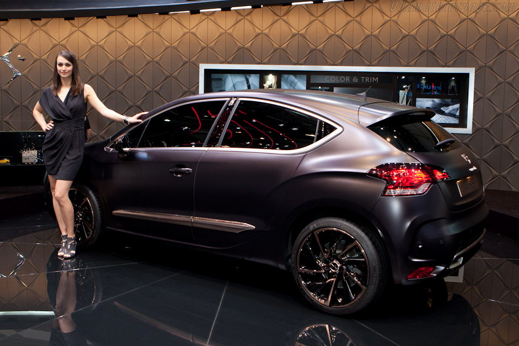 Citroën DS4   - 2011 Geneva International Motor Show