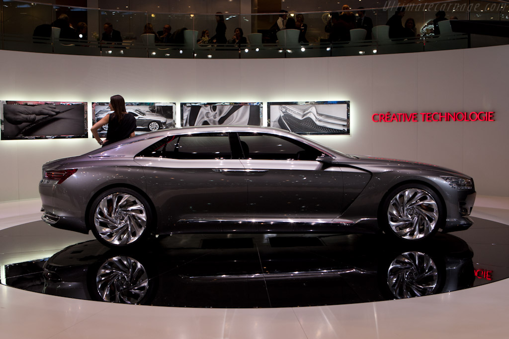 Citroën Metropolis Concept   - 2011 Geneva International Motor Show