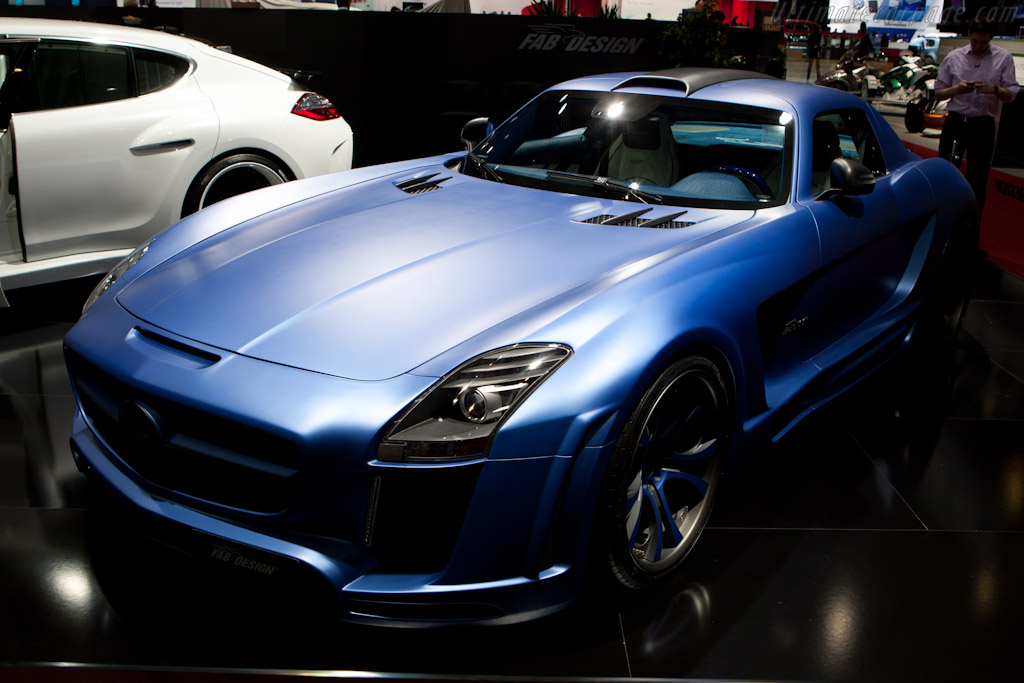 FAB Design SLS   - 2011 Geneva International Motor Show
