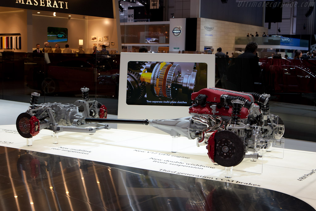 Ferrari FF   - 2011 Geneva International Motor Show