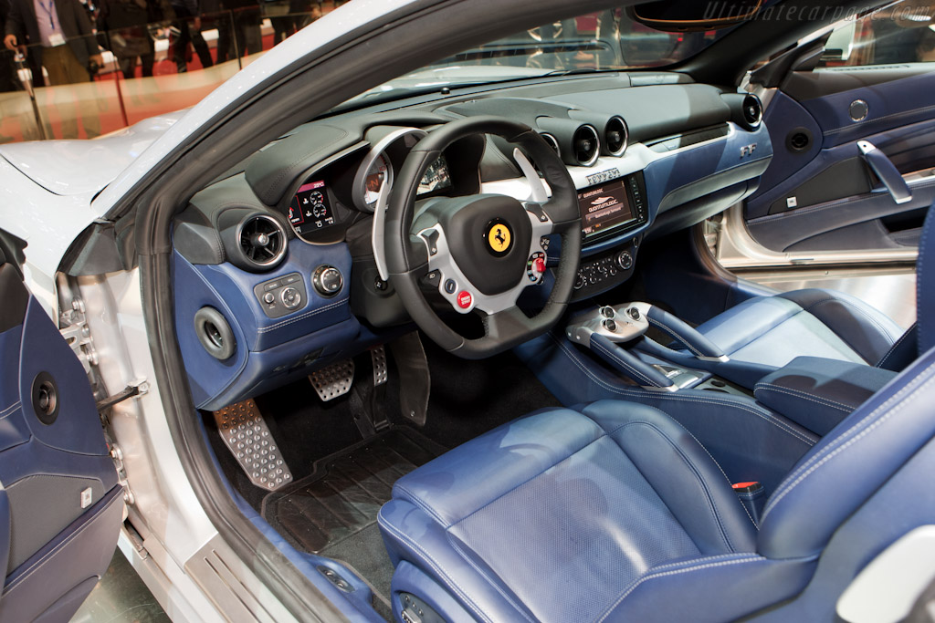 Ferrari FF   - 2011 Geneva International Motor Show