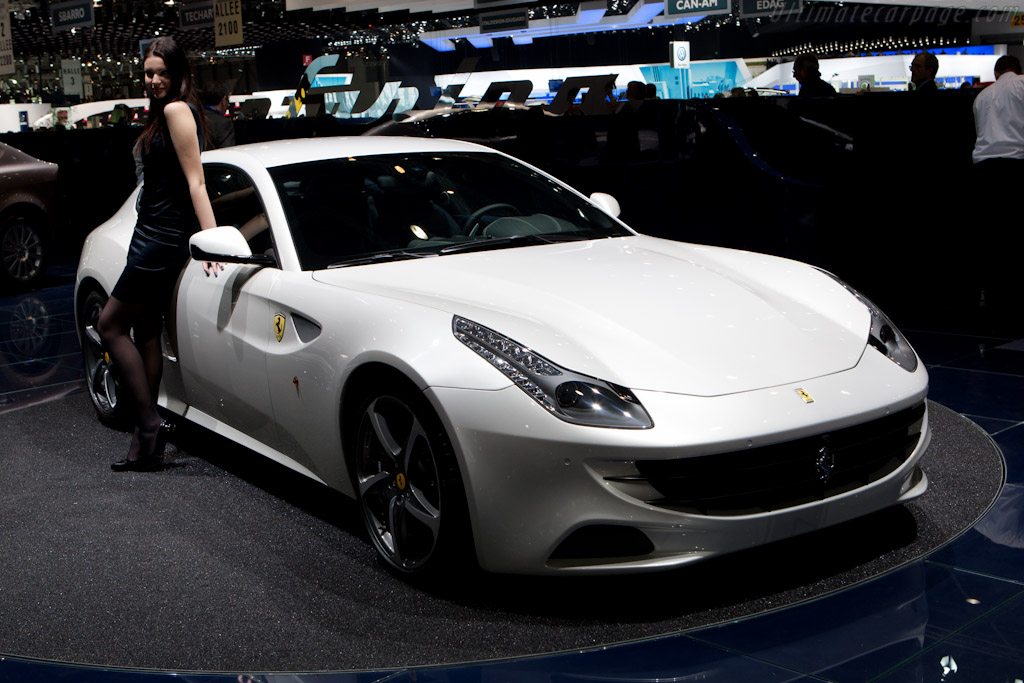 Ferrari FF   - 2011 Geneva International Motor Show