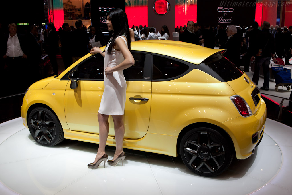 Fiat 500 Zagato Coupe   - 2011 Geneva International Motor Show