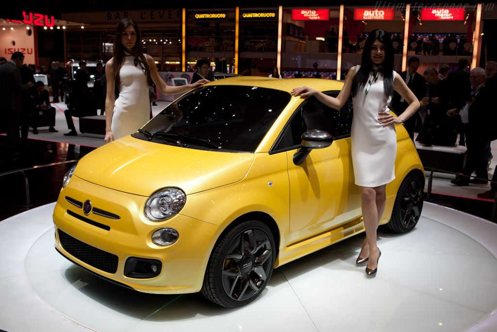 Fiat 500 Zagato Coupe   - 2011 Geneva International Motor Show