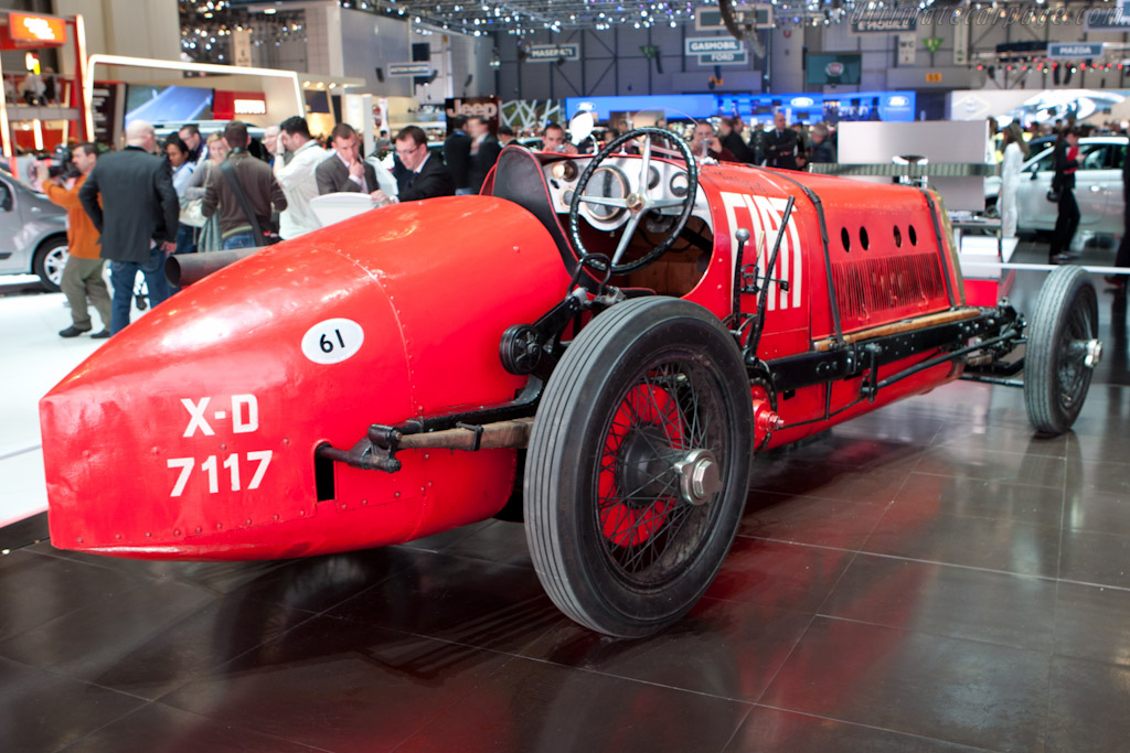 Fiat Mefistofele   - 2011 Geneva International Motor Show