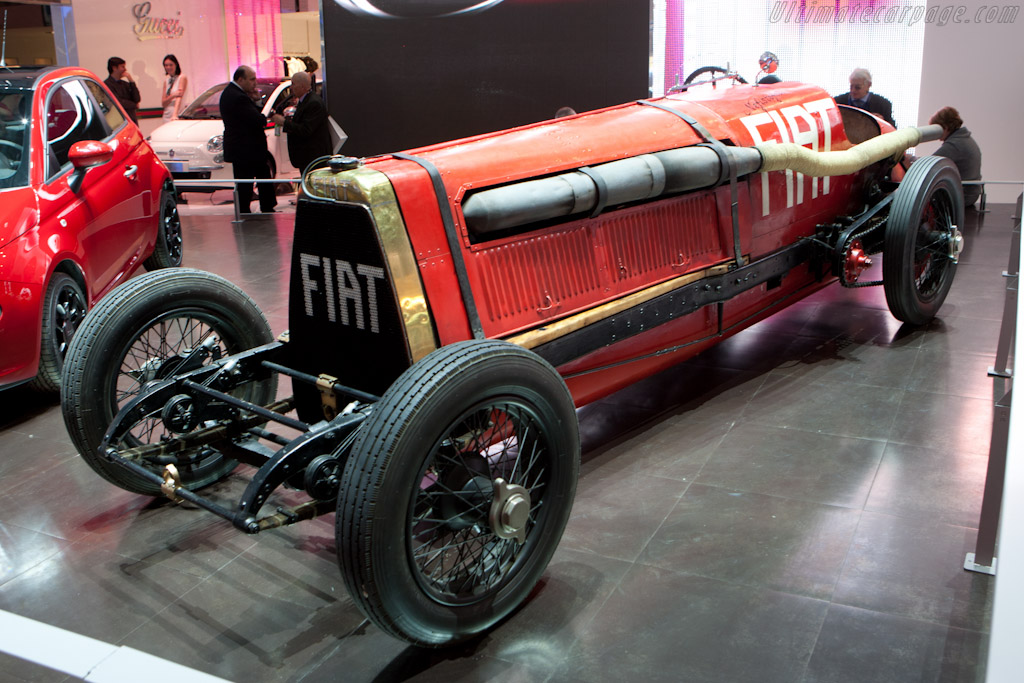 Fiat Mefistofele   - 2011 Geneva International Motor Show