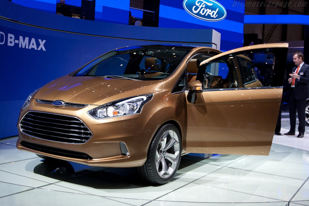 Ford B-Max   - 2011 Geneva International Motor Show