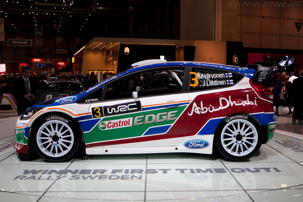 Ford Fiesta RS WRC   - 2011 Geneva International Motor Show