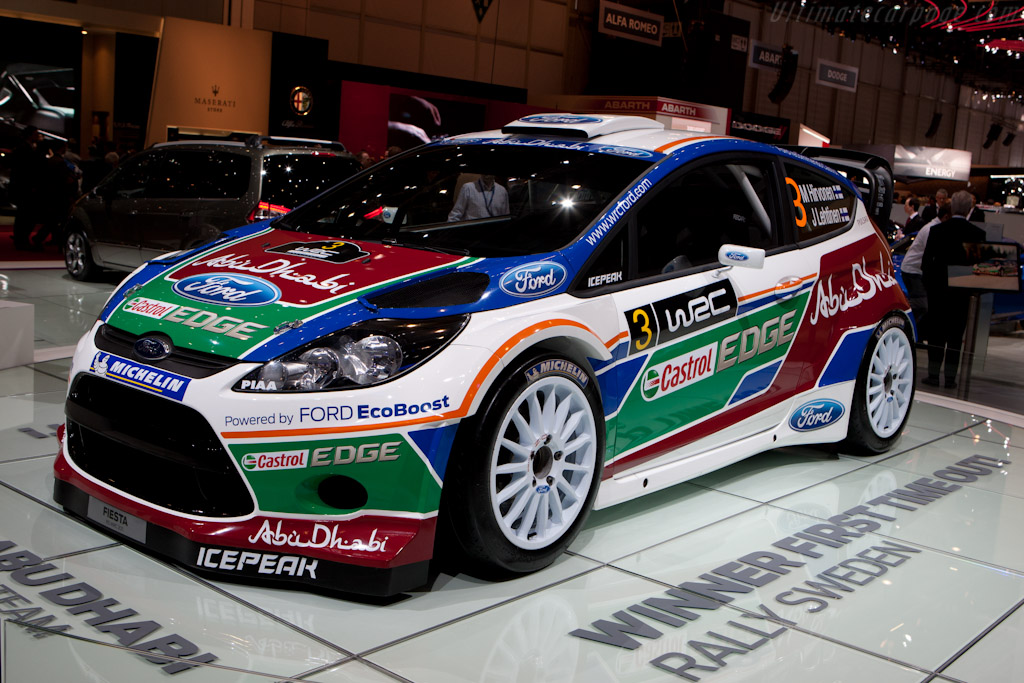 An Inside Look at the 2011 Ford Fiesta RS Rally Car插图5