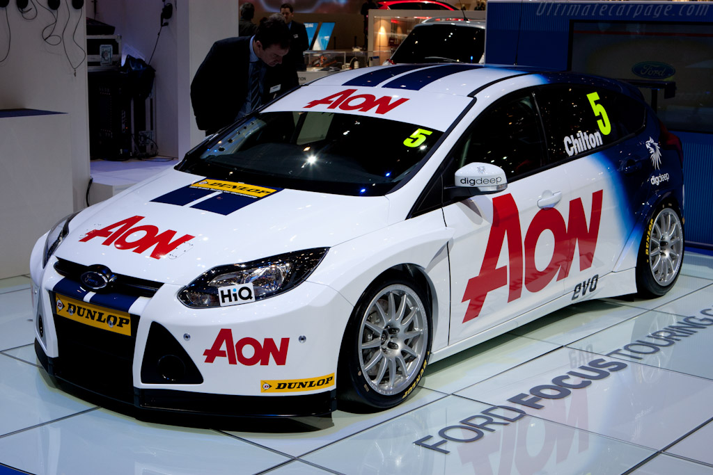 Ford Focus BTCC   - 2011 Geneva International Motor Show