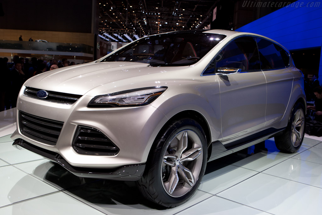 Ford Vertrek Concept   - 2011 Geneva International Motor Show