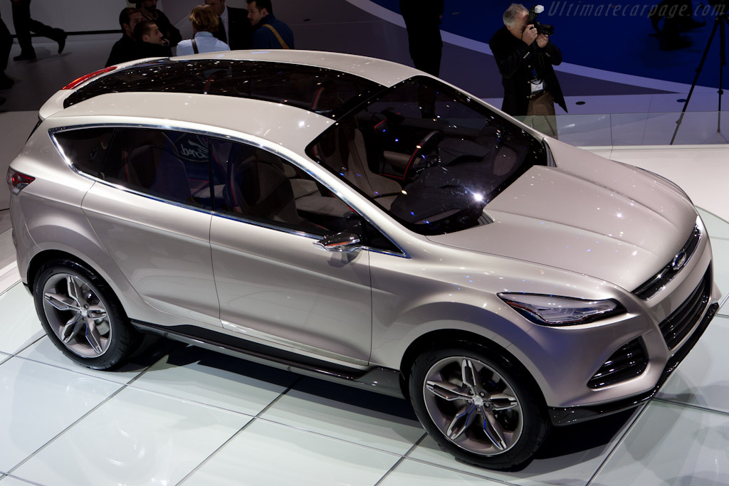 Ford Vertrek Concept   - 2011 Geneva International Motor Show