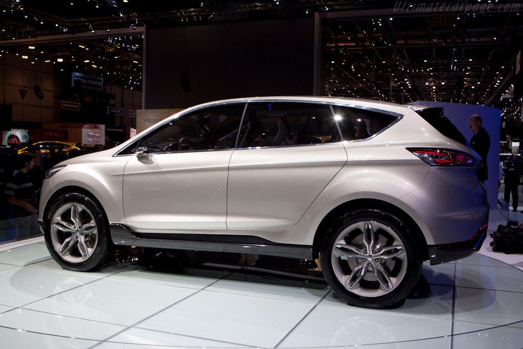 Ford Vertrek Concept   - 2011 Geneva International Motor Show