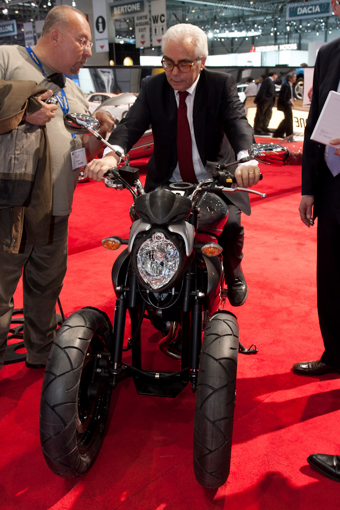 Franco Sbarro   - 2011 Geneva International Motor Show