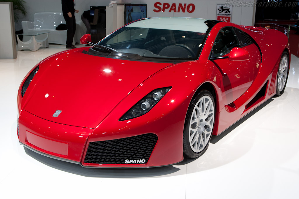 GTA Spano   - 2011 Geneva International Motor Show