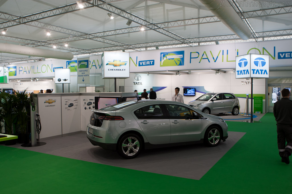 Green Pavilion   - 2011 Geneva International Motor Show