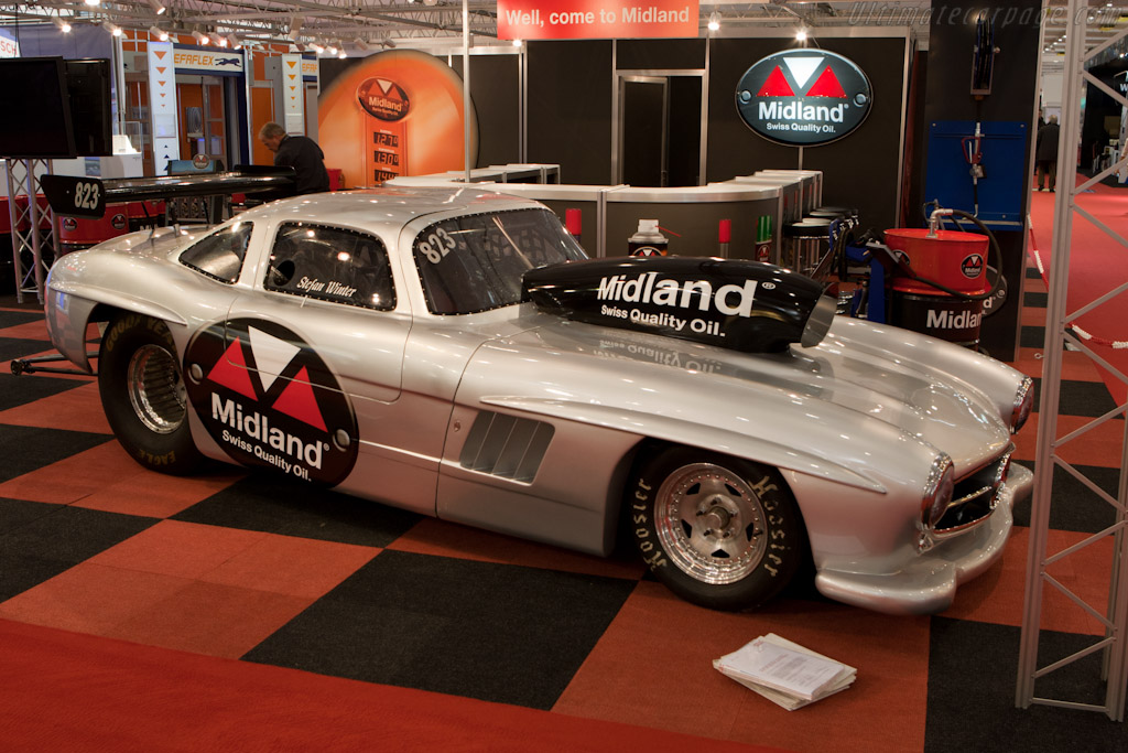 Gullwing drag racer   - 2011 Geneva International Motor Show