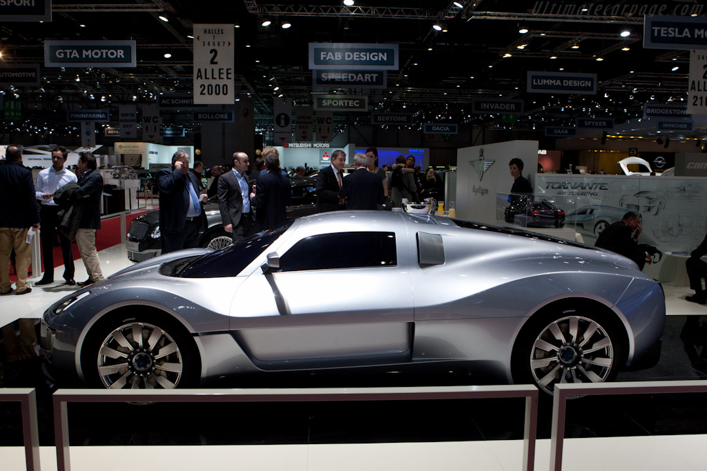 Gumpert Tornante by Touring   - 2011 Geneva International Motor Show