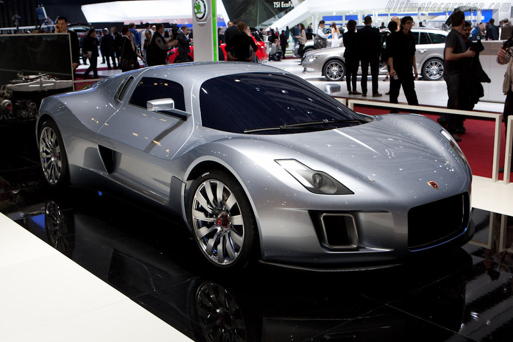 Gumpert Tornante by Touring   - 2011 Geneva International Motor Show