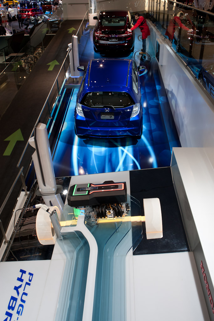 Honda   - 2011 Geneva International Motor Show