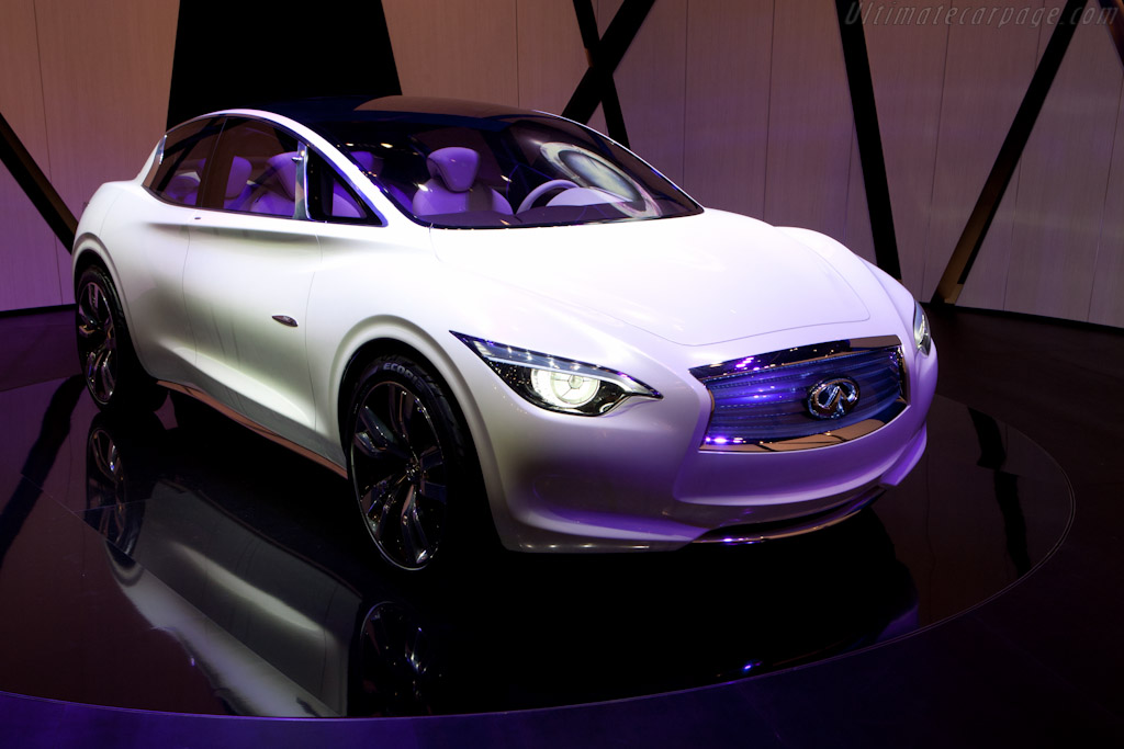 Infiniti Etherea Concept   - 2011 Geneva International Motor Show