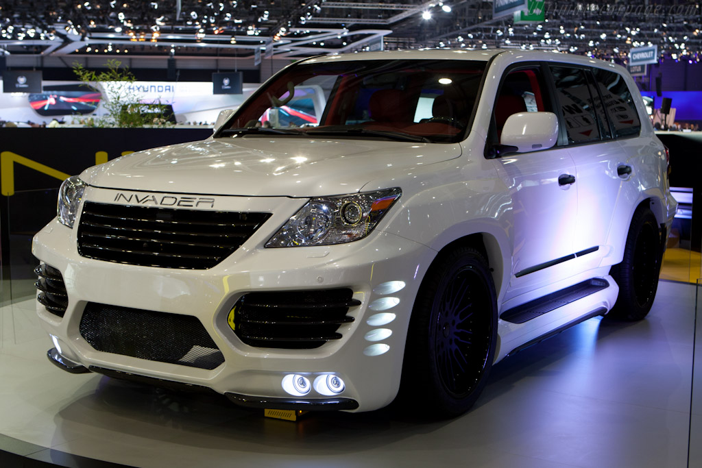 Invader   - 2011 Geneva International Motor Show