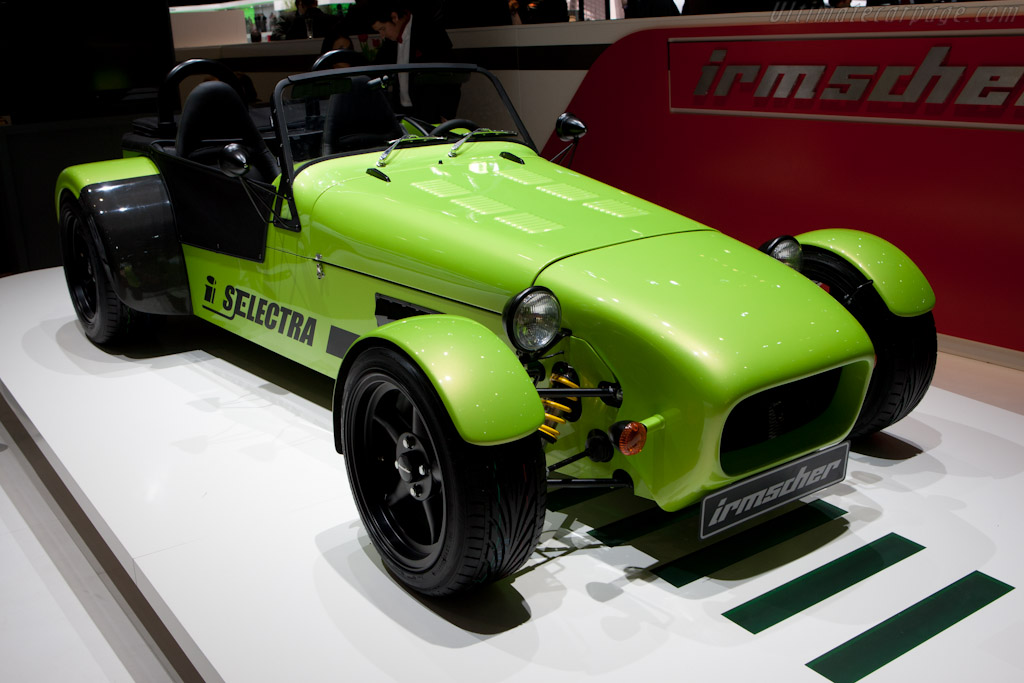Irmscher iSelectra   - 2011 Geneva International Motor Show