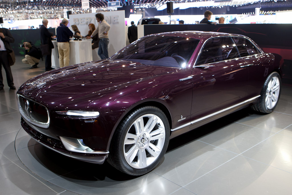 Jaguar B99 by Bertone   - 2011 Geneva International Motor Show