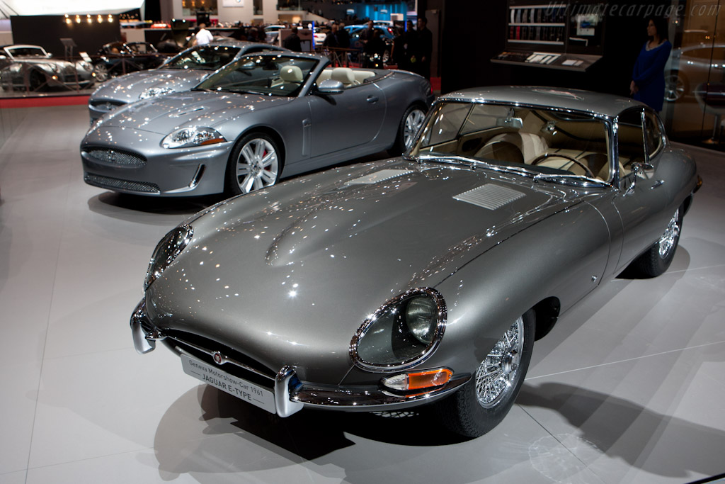 Jaguar E-Type Geneva Show Car   - 2011 Geneva International Motor Show