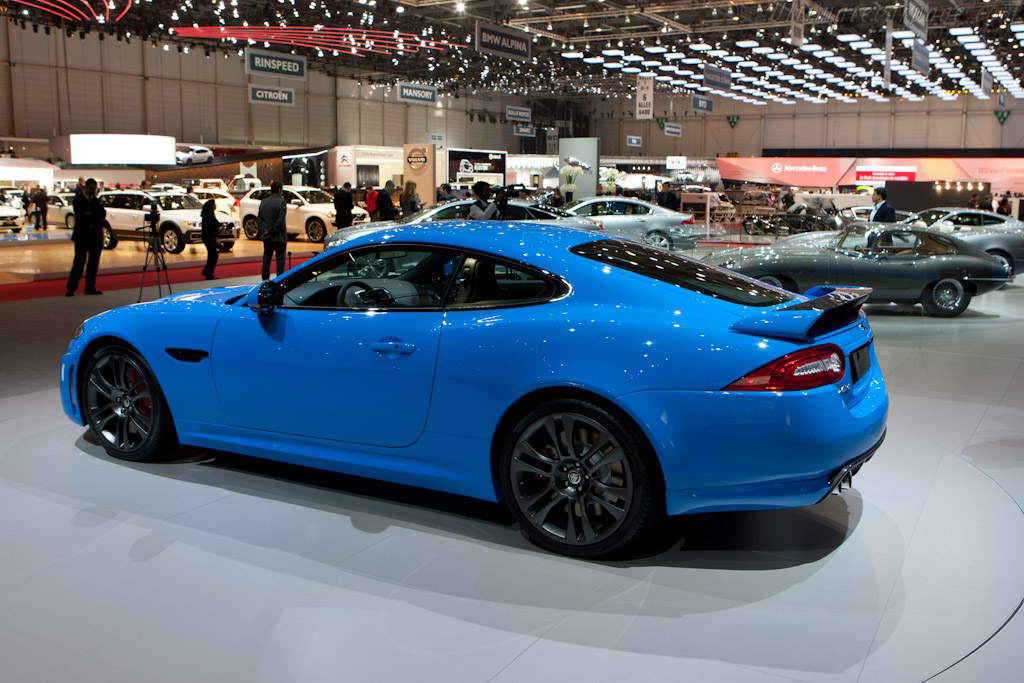 Jaguar XKR-S   - 2011 Geneva International Motor Show
