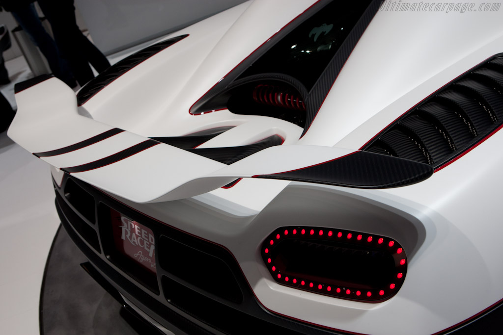 Koenigsegg Agera R - Chassis: 7083  - 2011 Geneva International Motor Show