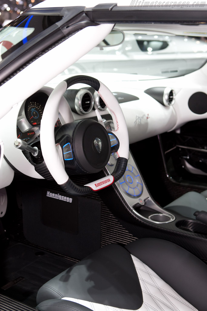 Koenigsegg Agera R - Chassis: 7083  - 2011 Geneva International Motor Show