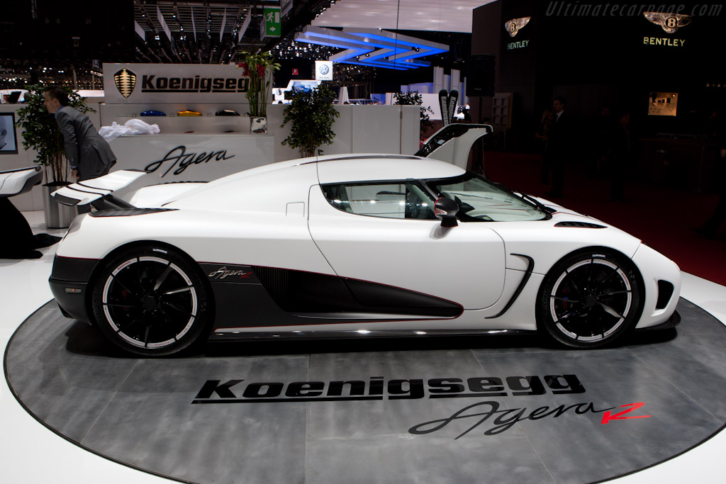 Koenigsegg Agera R - Chassis: 7083  - 2011 Geneva International Motor Show