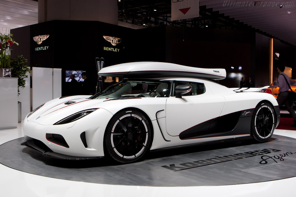 Koenigsegg Agera R - Chassis: 7083  - 2011 Geneva International Motor Show