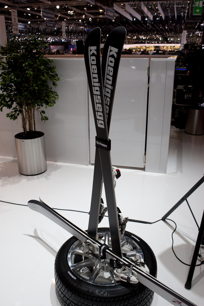 Koenigsegg Skis   - 2011 Geneva International Motor Show