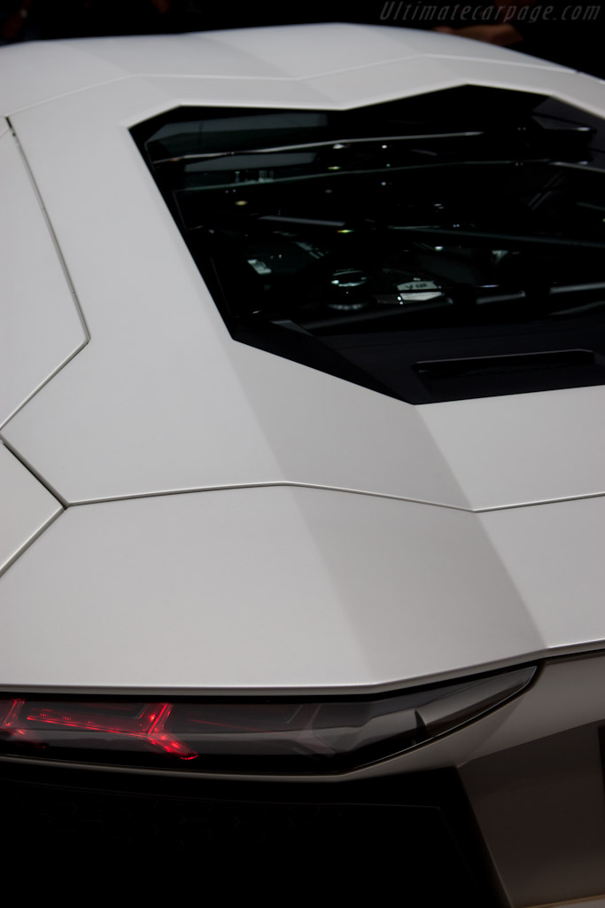 Lamborghini Aventador LP700-4   - 2011 Geneva International Motor Show