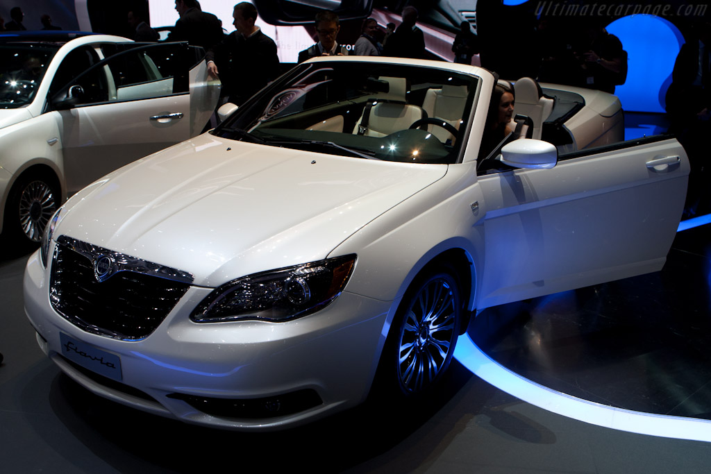Lancia Flavia   - 2011 Geneva International Motor Show