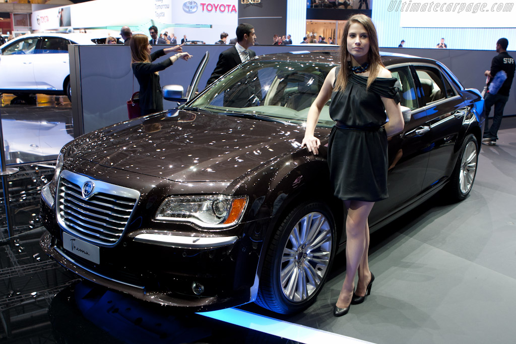 Lancia Thema   - 2011 Geneva International Motor Show