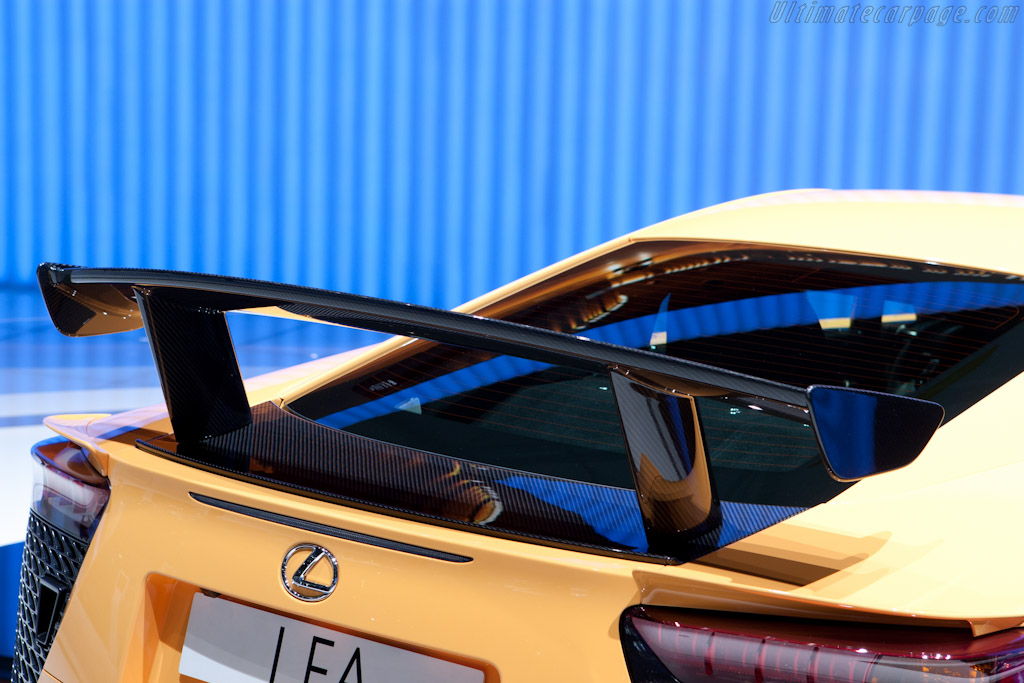 Lexus LF-A Nurburgring   - 2011 Geneva International Motor Show