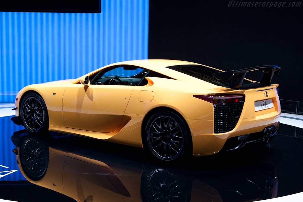 Lexus LF-A Nurburgring   - 2011 Geneva International Motor Show